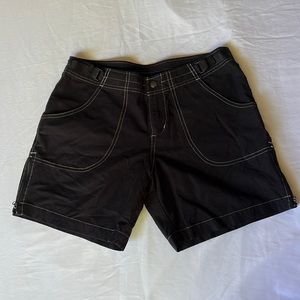 Kuhl Quick Dry Black Outdoor Shorts Size Small